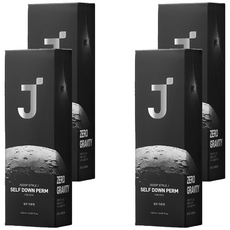 J'SOOP Style J 男士自助直髮膏 Set，120ml, 4組