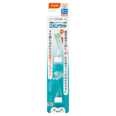 Combi 康貝 Teteo電動牙刷替換刷頭, 適用於Teteo電動牙刷, 15度傾斜, #13056, 1組