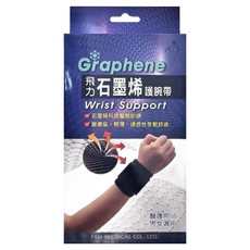 Fe Li 飛力 石墨烯自黏護腕帶, 1盒
