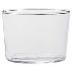 MUJI 無印良品 強化玻璃酒杯 S 225ml, 單色, 1個