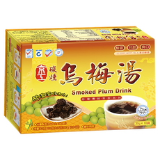 京工 碳燻烏梅湯, 酸澀甘甜爽口, 30g x 10包, 300g, 1盒