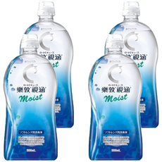 ROHTO 樂敦 視涵 水感多效保養液 長效保濕 500ml 4瓶組, 4瓶