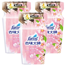 去味大師 消臭易 粉戀櫻花, 350ml, 3瓶