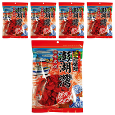 台灣尋味錄 澎湖灣蜜沙茶, 海味岩燒, 110g, 5包
