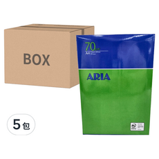 ARIA paper 事務用影印紙 70gsm, A4, 2500張