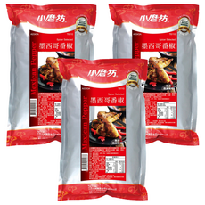 小磨坊 墨西哥番椒, 1kg, 3包