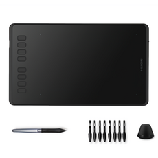 휴이온 H950P 25.4cm 펜타블렛, 검정, 1GB, Wi-Fi/Cellular 연결없음 이온 H950P 25.4cm 펜타블렛