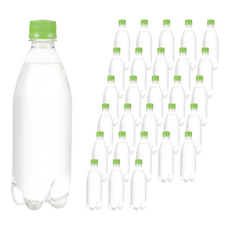 Tamsaa 無標籤青蘋果風味氣泡水, 500ml x 20 瓶, 60瓶
