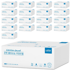 comet 抽取式廚房紙巾, 100張, 18包