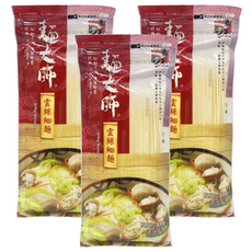 五木 麵大師 雲絲細麵, 300g, 特選粉心小麥粉手工麵條, 3包