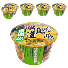 源順食品 真粥道風味素肉粥, 60g, 6個