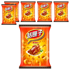 波卡 話匣子 飄香雞汁, 52g, 6包