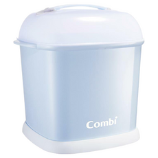 Combi 康貝 Pro360 Plus 奶瓶保管箱, 9隻寬口奶瓶大容量，全密封防蟲乾燥收納, TM-708CB, 靜謐藍