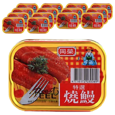 同榮 特選燒鰻罐頭, 100g, 15罐