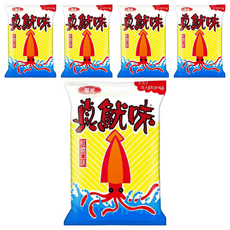 華元 真魷味 紅燒口味, 50g, 5包