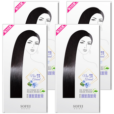 SOFEI 舒妃 護髮直髮膏 二劑式, 25ml, 4個