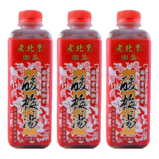 家鄉老北京 御品酸梅湯 900毫升, 900ml, 3瓶