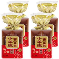 義美 小羊羹 桂圓 8入, 264g, 4袋