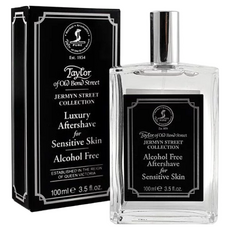 Taylor of Old Bond Street 傑明紳士鬍後水 - 奢華敏感肌適用，無酒精配方，100ml, 1瓶