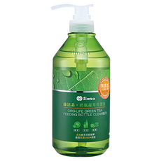 Simba 小獅王辛巴 綠活系奶瓶蔬果洗潔液, 800ml, 4瓶
