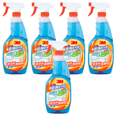3M 魔利 玻璃亮光劑, 600ml, 5瓶