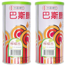 巴斯康美 浴劑 檸檬香 550g - 水色: 透明黃綠色, 2罐