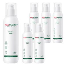 Dr.G 男士積雪草舒潤修護多效合一乳液 200ml, 6瓶