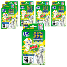 毛寶 熱水瓶開飲機洗淨劑 3包 Set, 檸檬酸成分, 消除水垢, 去除異味, 75g, 6盒