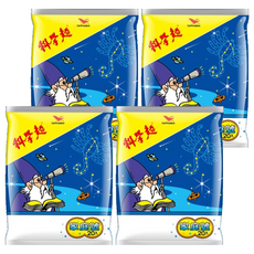 統一 科學麵 Mini包 原味 20包, 300g, 4袋