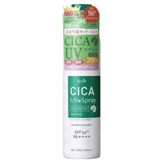 Ajuste 愛伽絲 高效防曬噴霧 積雪草 SPF50+ PA++++, 320ml, 1瓶