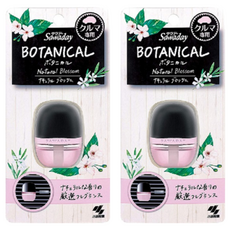 小林製藥 Sawaday Botanical Natural Blossom 車用夾式芳香劑, 洋甘菊, 2個