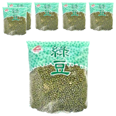 同正 綠豆, 顆顆飽滿, 精選綠豆, 夏日清涼解渴, 600g, 6包
