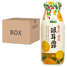 統一生機 菊花枸杞銀耳露, 200ml, 48瓶