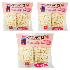 西村 福吉蛋酥 6入, 原味, 90g, 3袋