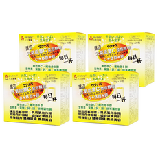 Jen Sheng 人生製藥 渡邊元氣能量C發泡顆粒 C+B群+鋅, 10g, 20包, 4盒