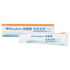 HERADERM 赫麗敷 清創凝膠 (滅菌) HERADERM Gel (Sterile), 40g, 軟化乾燥組織, 維持傷口濕潤, 3條