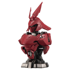 BANDAI 轉蛋 MS鋼彈 機械胸像07 p7 MSN-04 沙薩比 Set, 1組