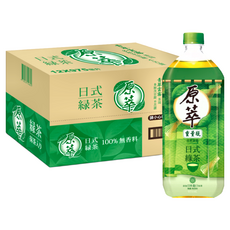 原萃 日式綠茶, 975ml, 12瓶