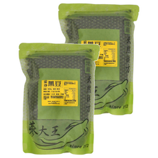 蓀大王 碳炒黑豆, 600g, 中國產, 2包