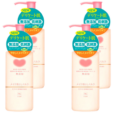 COW STYLE 牛乳石鹼 無添加卸妝乳, 150ml, 4瓶