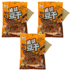 久品香 滷味豆干 全素, 120g, 3包