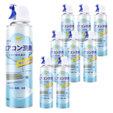 NS 空調泡沫清潔劑，3入 藍+白，500ml, 450g, 9瓶