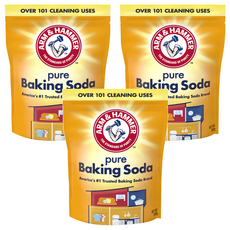 ARM&HAMMER 小蘇打粉，500克，超過101種清潔用途, 500g, 3包