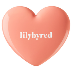 lilybyred LUV Beam 心型腮紅膏, 水潤清爽, 01 蜜桃粉, 1個