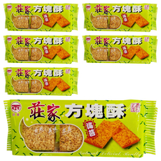 莊家 方塊酥 海苔, 220公克, 220g, 6包