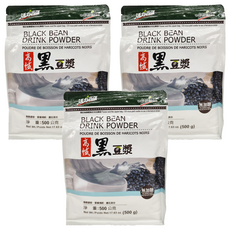 健康時代 高纖黑豆漿 無糖, 500g, 3包