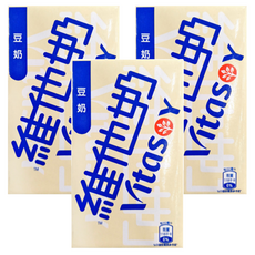Vitasoy 維他奶 豆奶，250毫升, 250ml, 3入