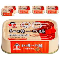 東和食品 HowMaMa 紅燒一口鰻罐頭, 100g, 6罐