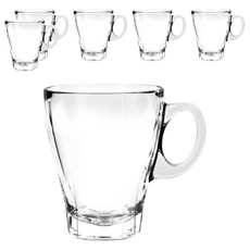 Ocean Glass 可啡 新美式咖啡杯, 355ml, 6入, 透明, 6個