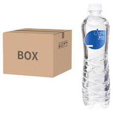 悅氏 Light鹼性水 24瓶, 弱鹼性pH7.5~9.0, 輕盈瓶設計, 550ml